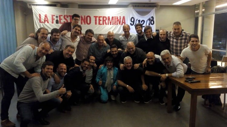 Alfredo silva en cumpleaños de Matias, Palermo