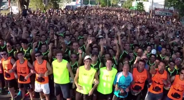 Amar Azul en la Maratón de Reyes 2015 en Concordia