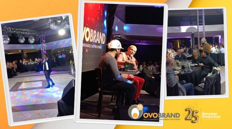 Aniversario de Ovobrand con Fredy Villarreal
