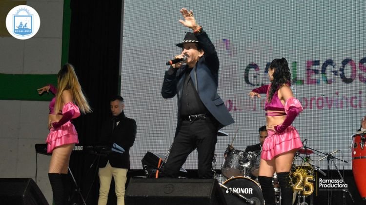 Día del Vecino en Río Gallegos con Antonio Ríos