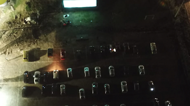 Autocine en Cañuelas