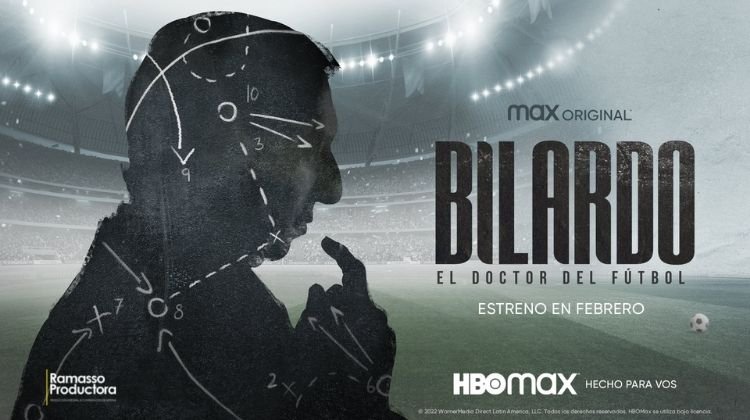 Lanzamiento de Bilardo, el doctor del fútbol por HBO Max