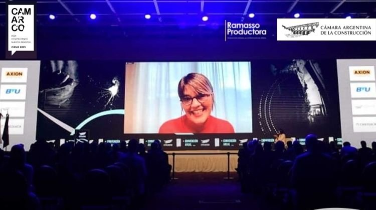 Silvina Chediek para Convención Anual de la CamArCo 2021