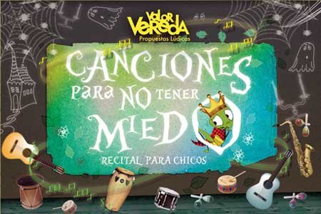 Contratacion de Canciones para no tener Miedo Contratar Canciones para no tener Miedo