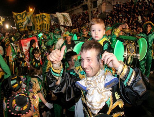 Kapanga en los Carnavales de la Alegría 2014