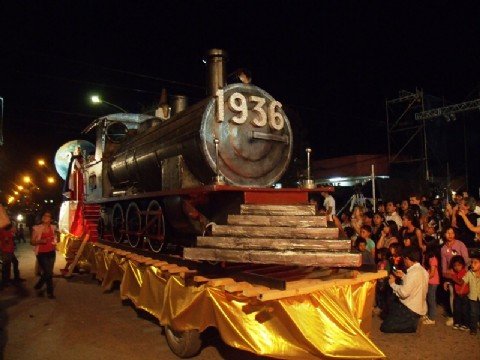 Los Auténticos Decadentes en los 78 años de Castelli, Chaco
