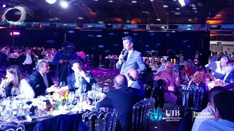 Cena de la Unión Industrial de Berazategui