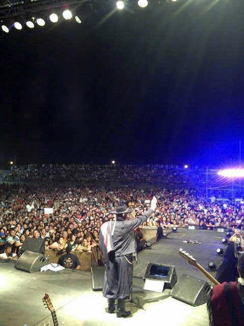 Chaqueño Palavecino en la Fiesta del Pelón 2014