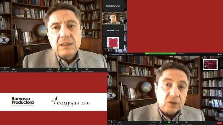 Claudio Fantini para Compass Group