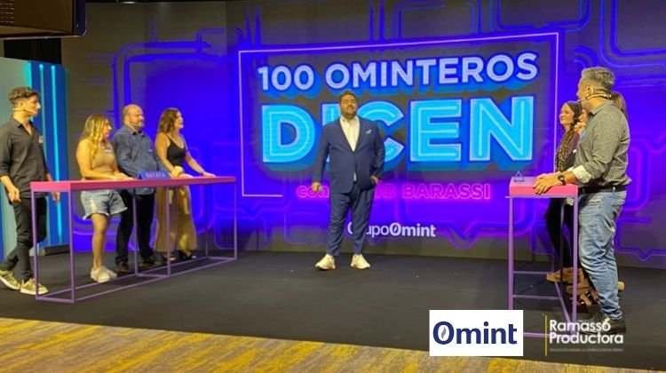 Darío Barassi en fin de año de OMINT