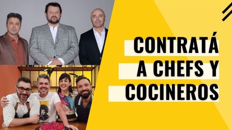 Contratar Chef y Cocineros