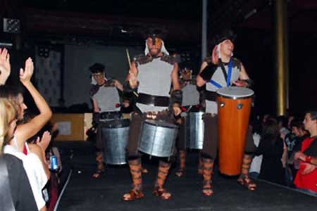 Contratar Batucada Vikinga