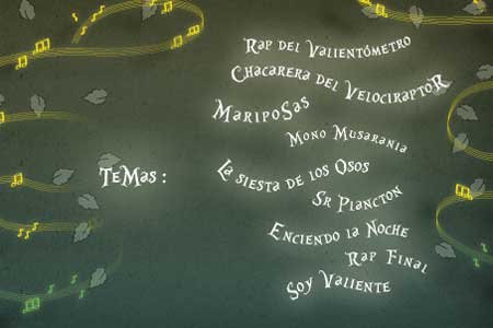 Canciones para no tener miedo Canciones para no tener miedo