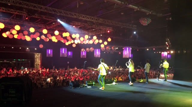Agapornis en la Fiesta de Fin de Año de La Rural