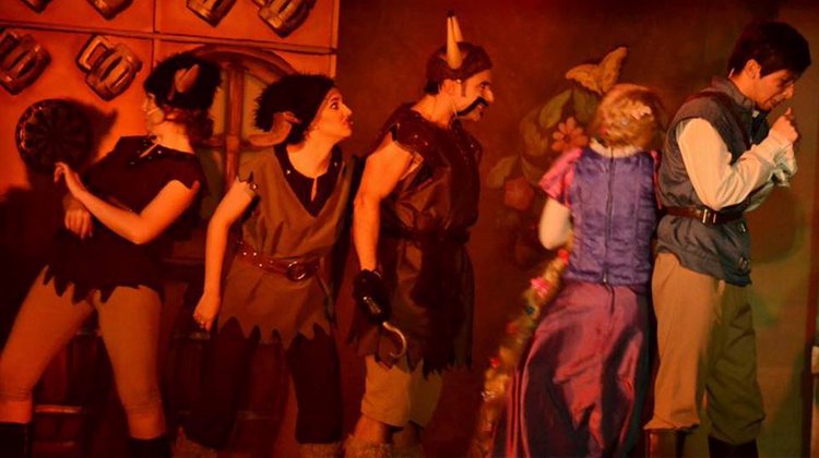 contratacion de rapunzel live
