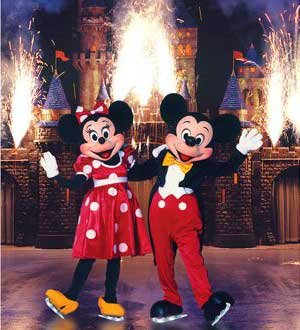 Contratacion de Disney on Ice "100 Años de Magia"