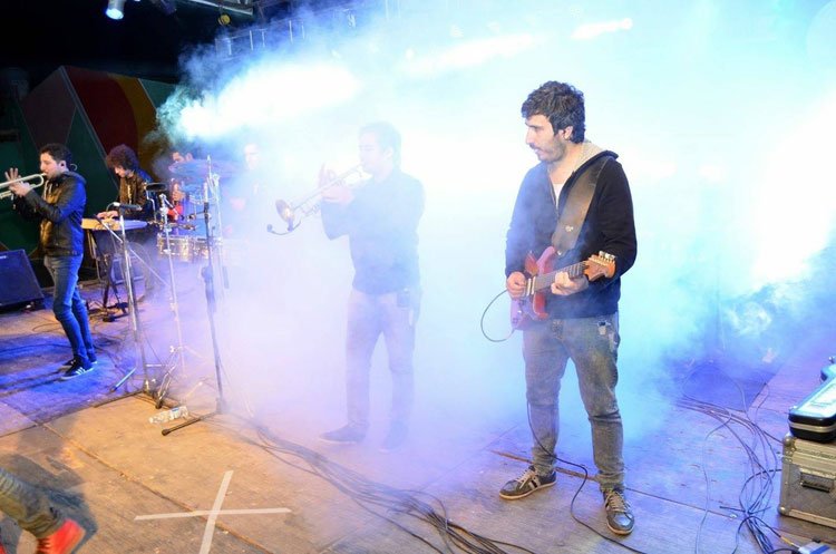 Los Totora en Estudiantina 2015, Pampa del Indio