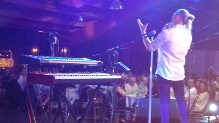 Mauricio Jortack en la Fiesta del Médico, Neuquén