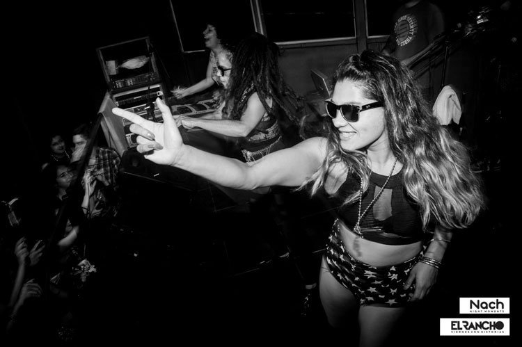 Show de Miss Bolivia en Disco El Rancho, Córdoba