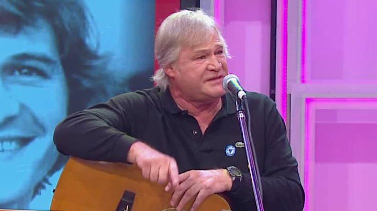 Rubén Mattos en el Festival del Adulto Mayor, Parque de La Ciudad