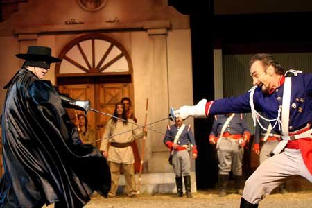 Contratacion Zorro, la Venganza de Monasterio