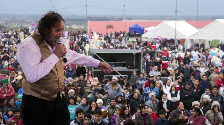 Cacho Garay en la Fiesta de las Comidas Típicas, Catamarca