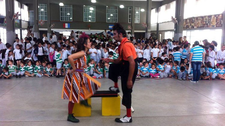 Contratar a Circo Muss