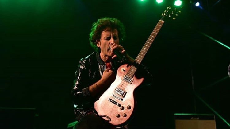 Coti en el Festival Vive y Siente, Villa María