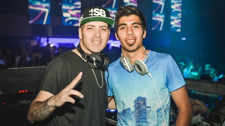 DJ Yayo en Kimika Disco, Río Negro