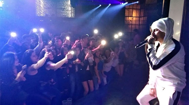 El Villano en Destiny Club, Santa Fe