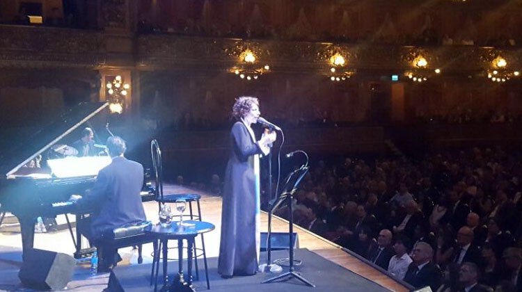 Elena Roger & Escalandrum en el Teatro Colón