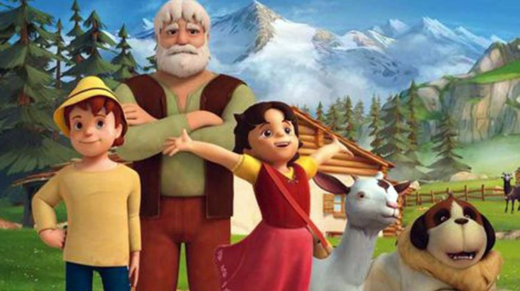 Heidi, el musical