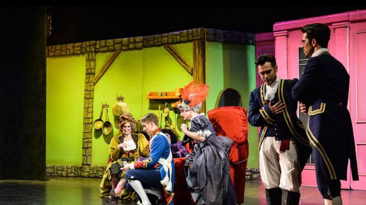 La Cenicienta, un cuento musical