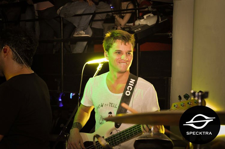 Los Totora en Spektra Disco, Pergamino