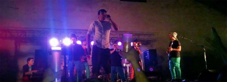 Los Tulipanes en la fiesta de Fin de Año de Soychú