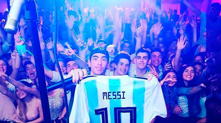 Los Turros en el Club Deportivo El León, Madariaga