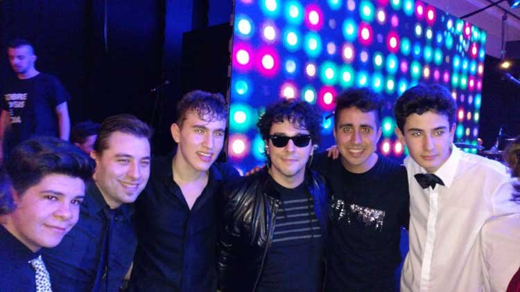 Contratar bandas para cumpleaños de 15