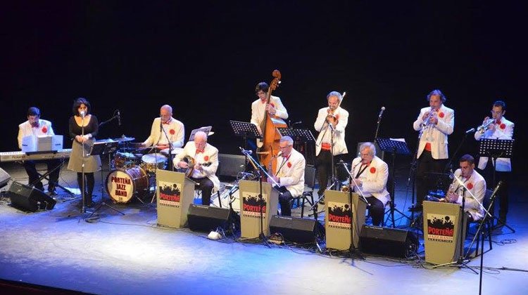 Contratar a Porteña Jazz Band