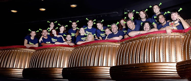 Contrataciones Shrek, el musical