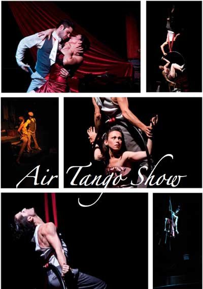 Contratar show de Tango aereo