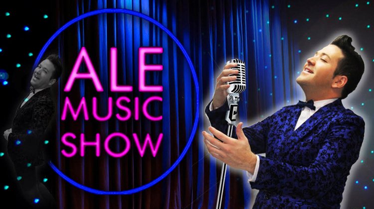 Ale Music Show, tributo a Luis Miguel
