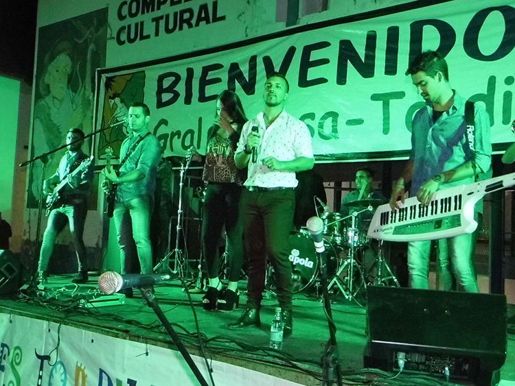 Contratar artistas para carnavales