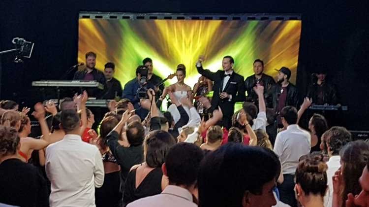 Amar Azul en Mirador Eventos, Villa Crespo