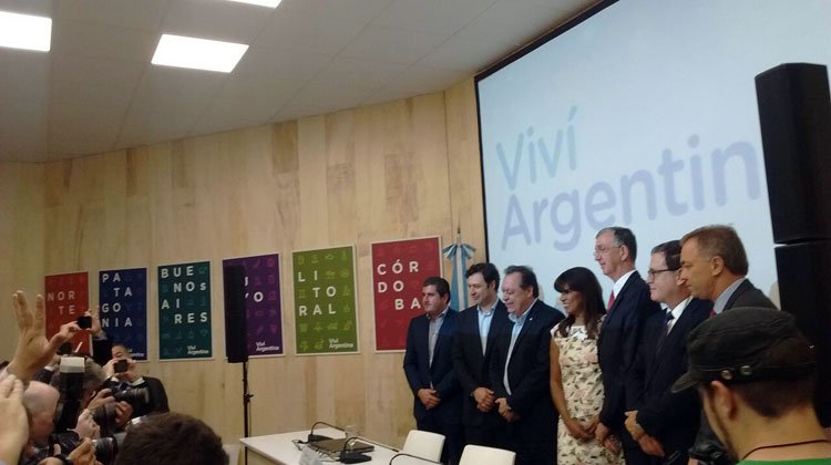 Anamá Ferreria para el Ministerio de Turismo en La Rural