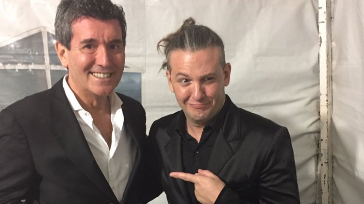 Cherutti y Jortack en el Festival de Humor y Comidas Típicas, Córdoba
