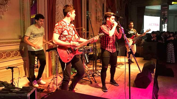 Show de Arándanos para ACTRA, Hotel Alvear