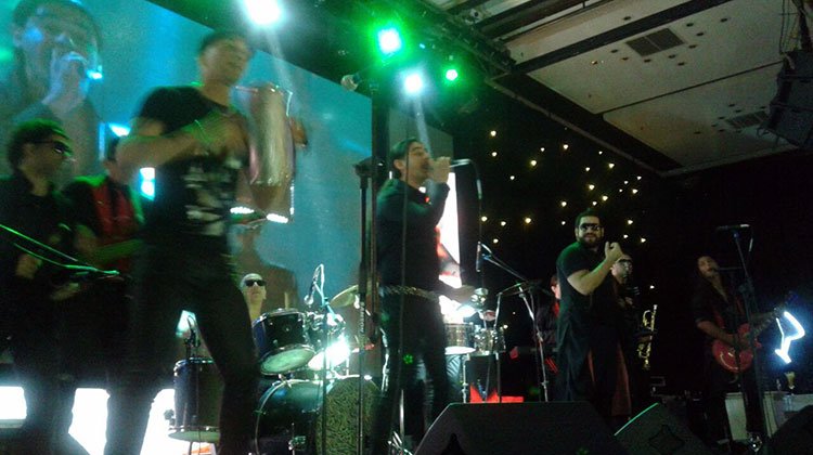 Gonzalito, Ariel Puchetta y Dj Yayo en cumple de XV en Costa Galana