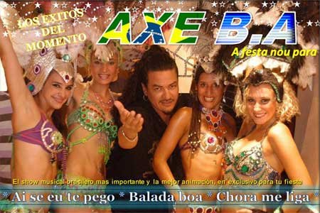 Contratar a Axe BAhia