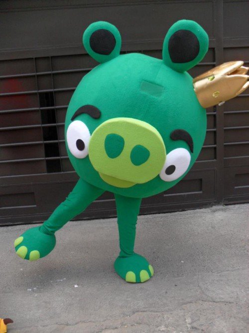 contratar a bad pigs pigglets
