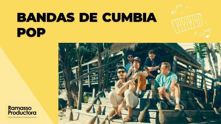 Bandas de Cumbia Pop